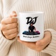 Tasse »DJ – Beats. Energie. Nachtleben.«