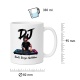 Tasse »DJ – Beats. Energie. Nachtleben.«