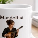 Tasse »Mandoline – Hell. Fein. Melodisch.«