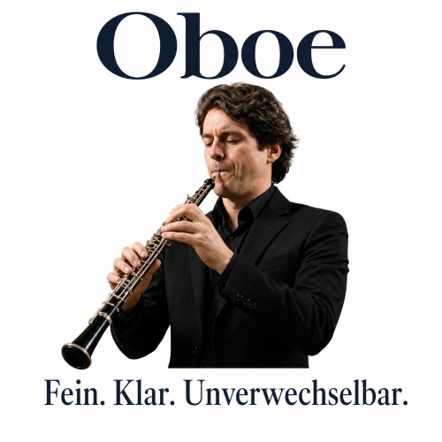 Tasse »Oboe – Fein. Klar....