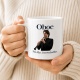 Tasse »Oboe – Fein. Klar. Unverwechselbar.«