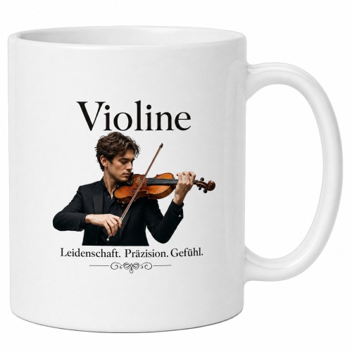 Tasse »Violine – Leidenschaft....