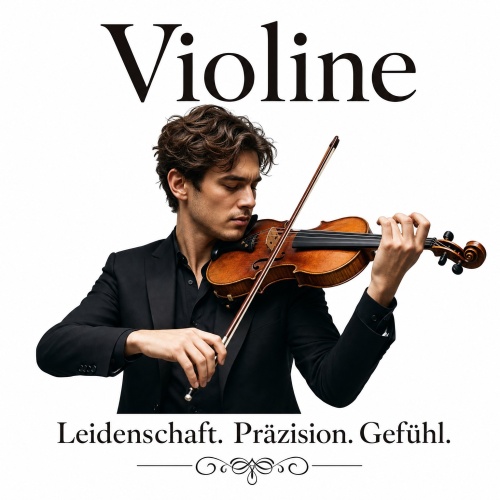 Tasse »Violine – Leidenschaft....