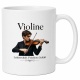 Tasse »Violine – Leidenschaft. Präzision. Gefühl.«