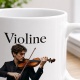Tasse »Violine – Leidenschaft. Präzision. Gefühl.«
