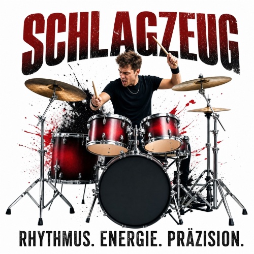 Tasse »Schlagzeug – Rhythmus. Energie....