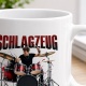 Tasse »Schlagzeug – Rhythmus. Energie. Präzision.«