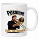 Tasse »Posaune – Stark. Voll. Beweglich.«