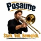 Tasse »Posaune – Stark. Voll. Beweglich.«