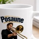 Tasse »Posaune – Stark. Voll. Beweglich.«
