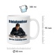 Tasse »Kriminalkommissar – Spuren lesen«