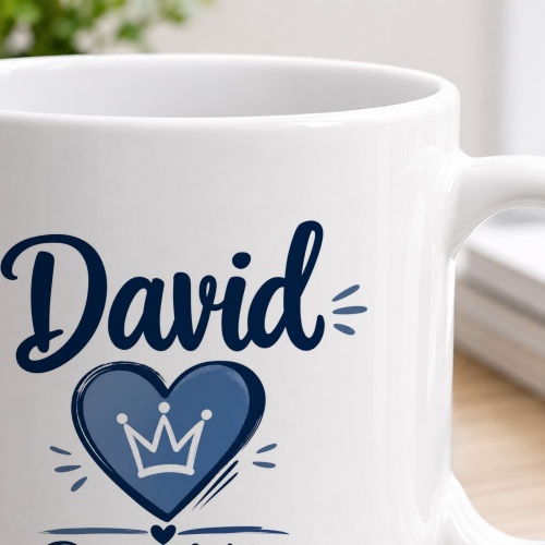 Tasse »David – Der Geliebte«