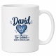 Tasse »David – Der Geliebte«