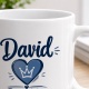 Tasse »David – Der Geliebte«