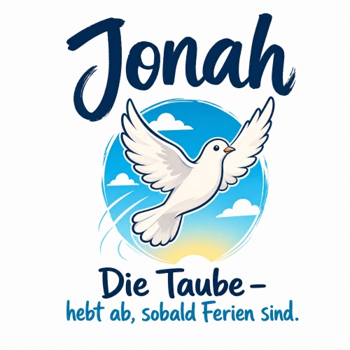 Tasse »Jonah – Die Taube hebt ab«