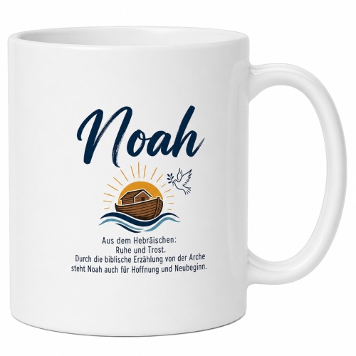 Tasse »Noah – Hoffnung & Neubeginn«