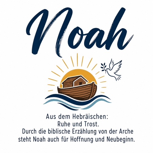 Tasse »Noah – Hoffnung & Neubeginn«