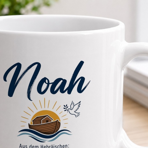 Tasse »Noah – Hoffnung & Neubeginn«