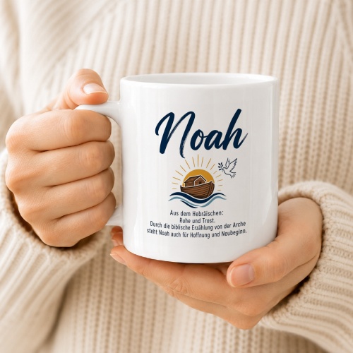 Tasse »Noah – Hoffnung & Neubeginn«