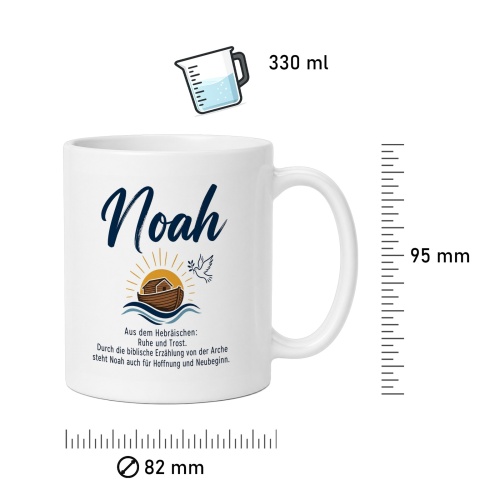 Tasse »Noah – Hoffnung & Neubeginn«