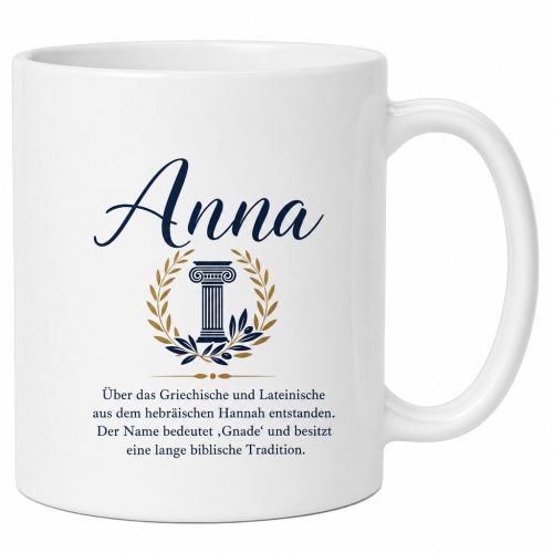 Tasse »Anna – Gnade, biblischer Ursprung«