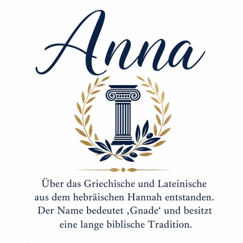 Tasse »Anna – Gnade, biblischer Ursprung«