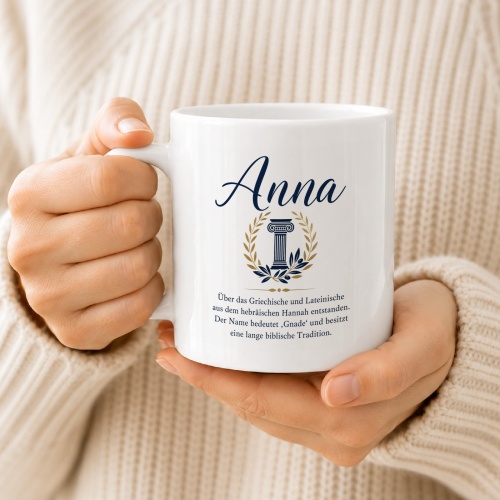 Tasse »Anna – Gnade, biblischer Ursprung«