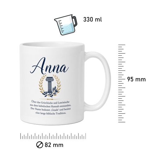 Tasse »Anna – Gnade, biblischer Ursprung«