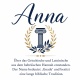 Tasse »Anna – Gnade, biblischer Ursprung«