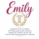 Tasse »Emily – Namensbedeutung & Ursprung«