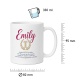Tasse »Emily – Namensbedeutung & Ursprung«