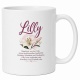 Tasse »Lilly – Bedeutung & Lilie«