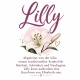 Tasse »Lilly – Bedeutung & Lilie«