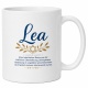 Tasse »Lea – biblischer Name & Bedeutung«