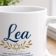 Tasse »Lea – biblischer Name & Bedeutung«
