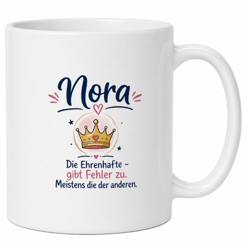 Tasse »Nora – Die Ehrenhafte«