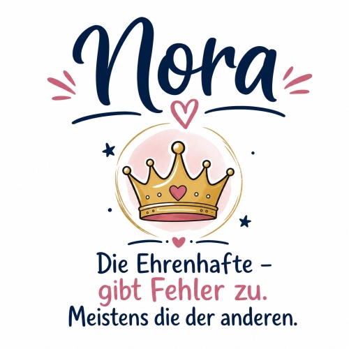 Tasse »Nora – Die Ehrenhafte«