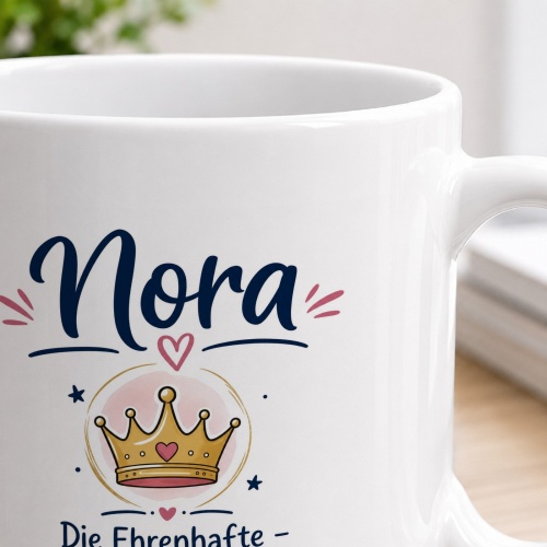 Tasse »Nora – Die Ehrenhafte«