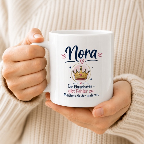 Tasse »Nora – Die Ehrenhafte«