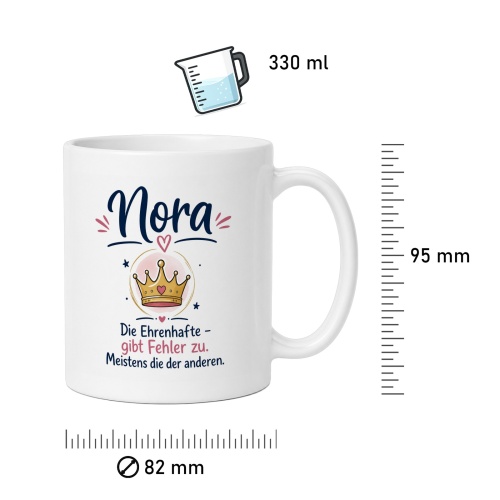 Tasse »Nora – Die Ehrenhafte«