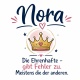 Tasse »Nora – Die Ehrenhafte«