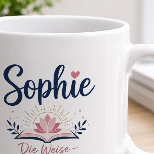 Tasse »Sophie – Die Weise, die recht hat«