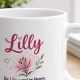 Tasse »Lilly – zart im Namen, stark in der Meinung«