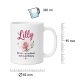 Tasse »Lilly – zart im Namen, stark in der Meinung«