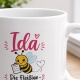 Tasse »Ida – Die Fleißige erledigt alles«