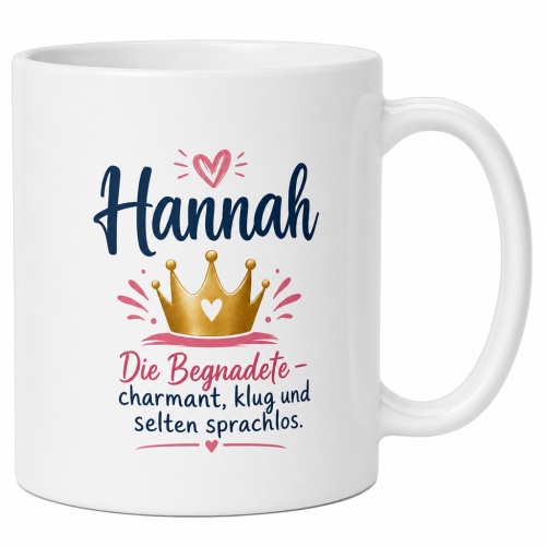 Tasse »Hannah – Die Begnadete«