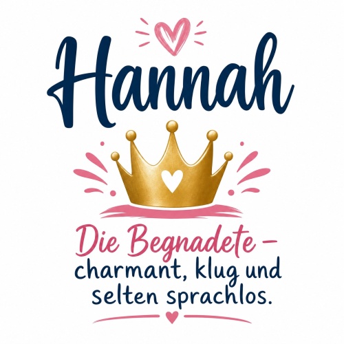 Tasse »Hannah – Die Begnadete«