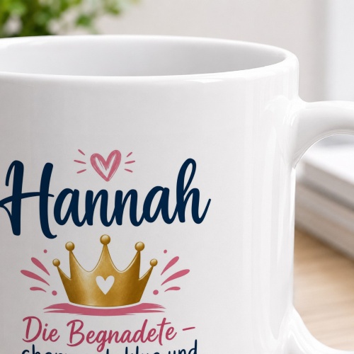 Tasse »Hannah – Die Begnadete«