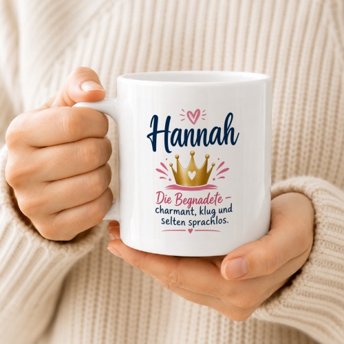 Tasse »Hannah – Die Begnadete«