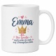 Tasse »Emma – Die Große, auch wenn sie noch auf Zehenspitzen steht«